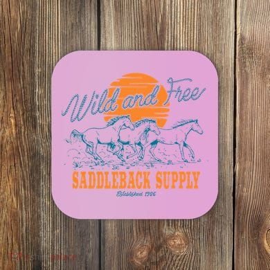 Saddleback Supply Wild And Free Coaster