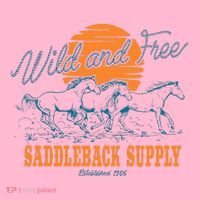 Saddleback Supply Wild And Free Coaster thumb 2