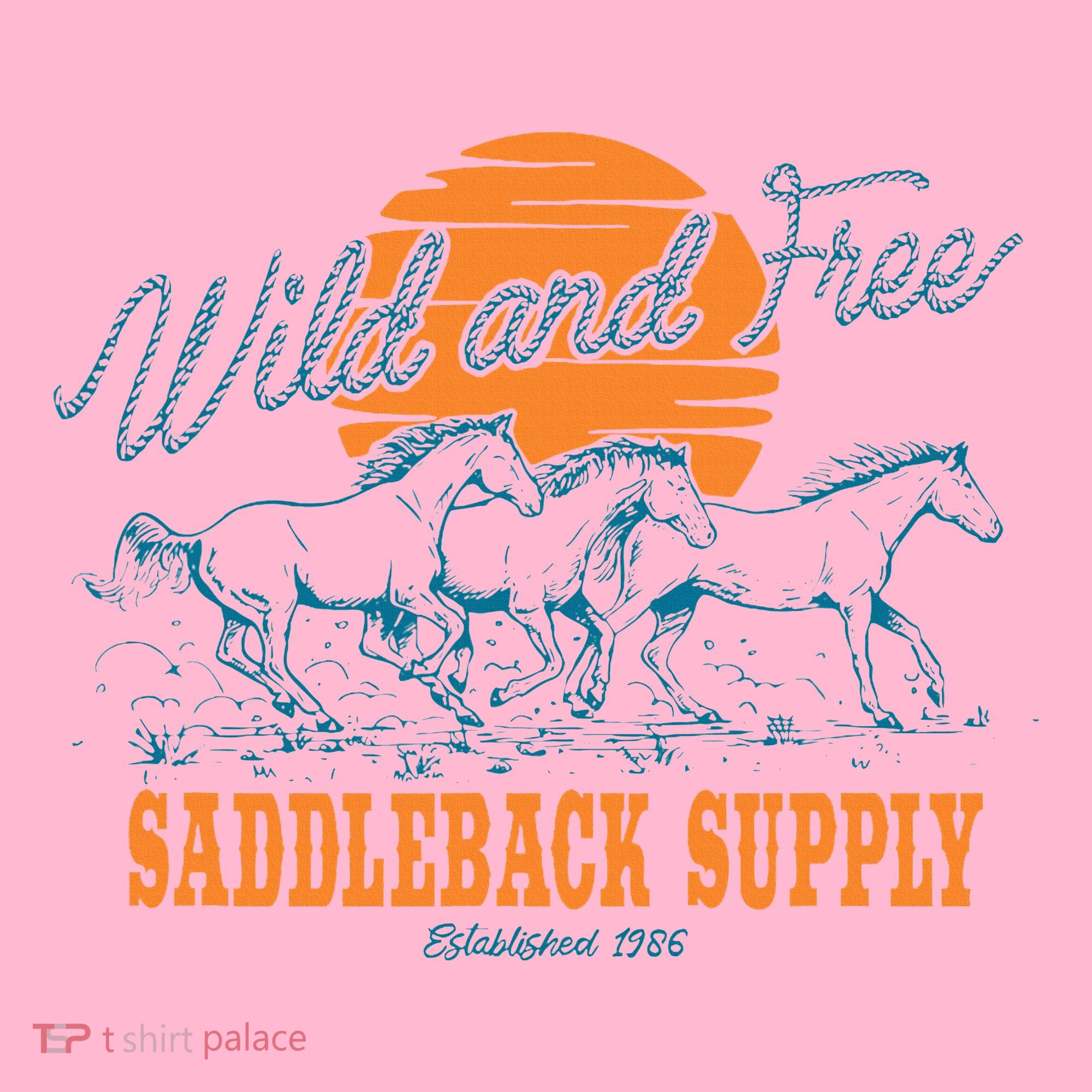 Saddleback Supply Wild And Free Coaster