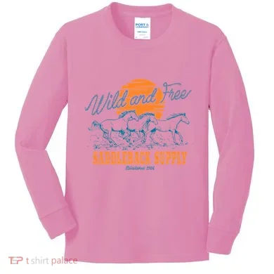 Kids Long Sleeve Shirt