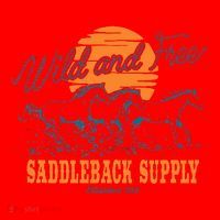 Saddleback Supply Wild And Free Santa Hat thumb 1