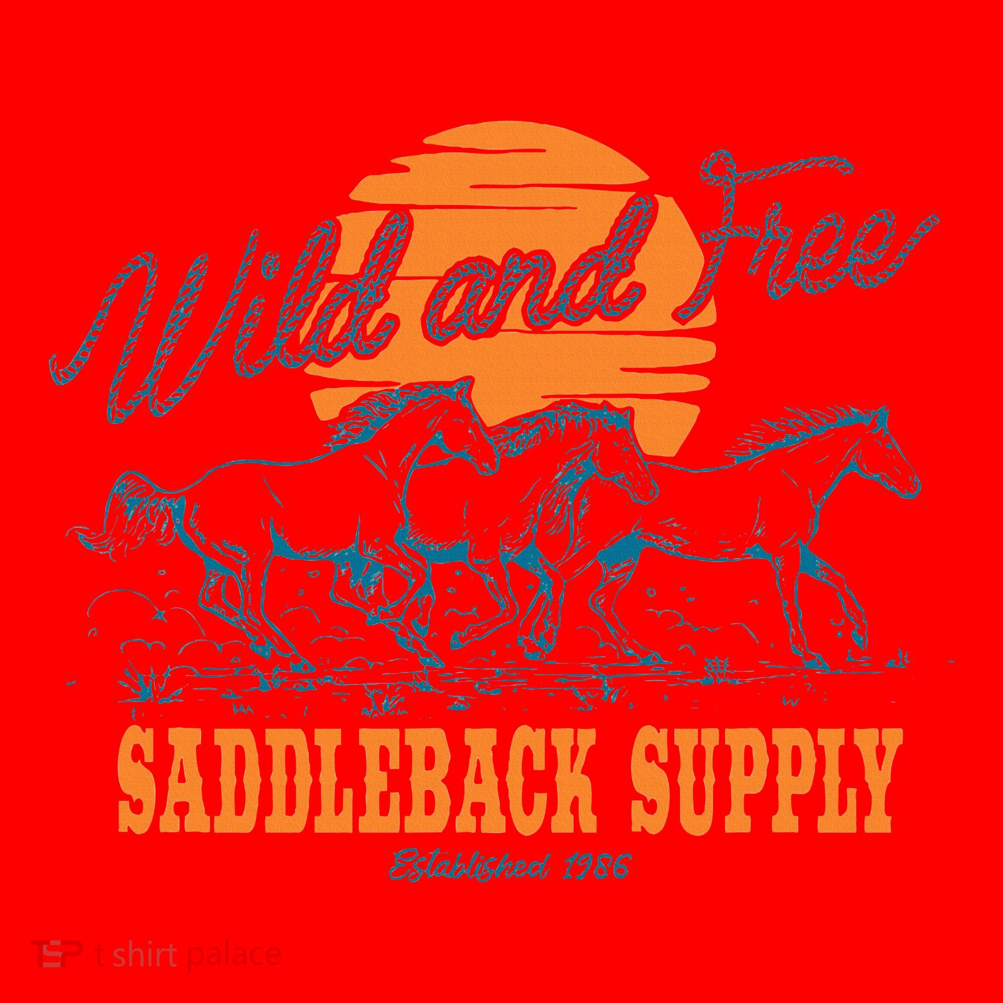 Saddleback Supply Wild And Free Santa Hat