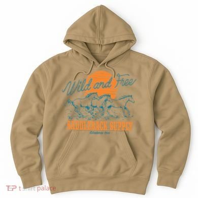 Saddleback Supply Wild And Free Hoodie