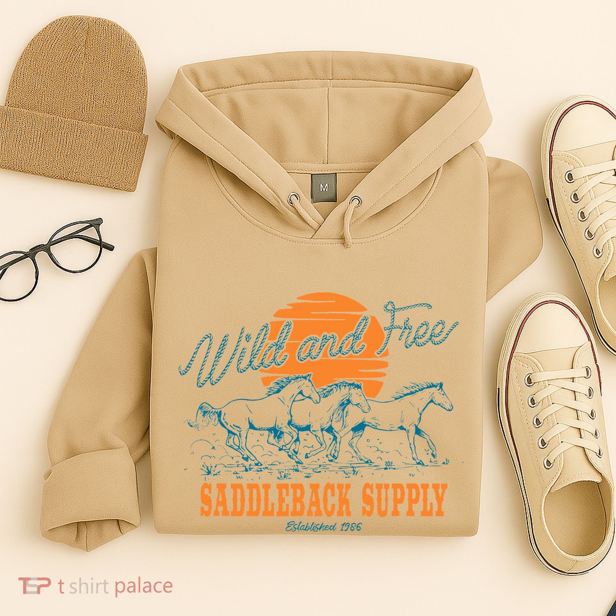 Saddleback Supply Wild And Free Hoodie