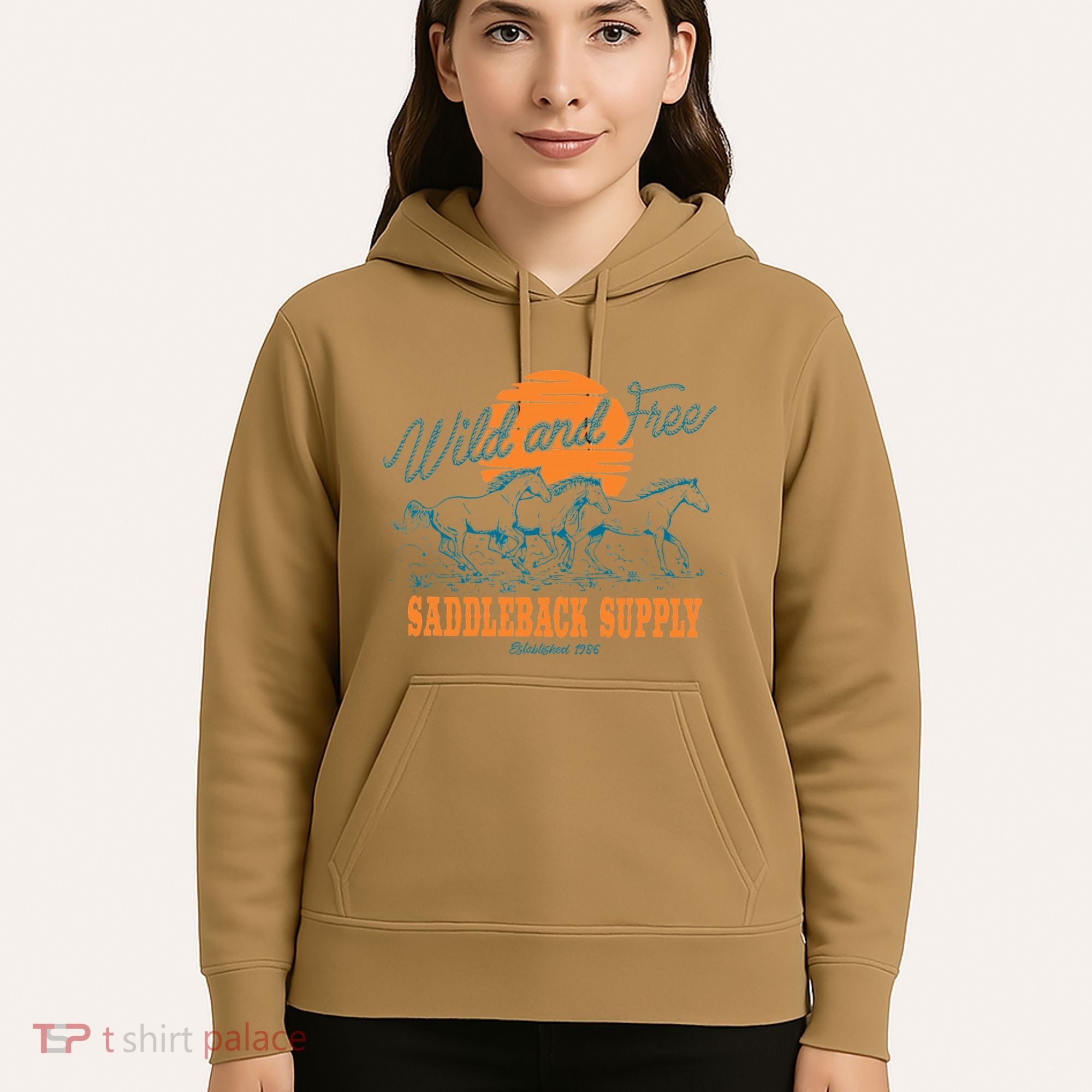 Saddleback Supply Wild And Free Hoodie
