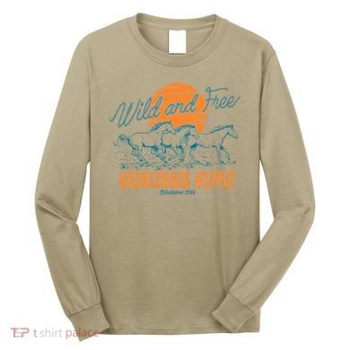 Saddleback Supply Wild And Free Long Sleeve Shirt