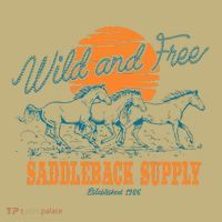 Saddleback Supply Wild And Free Sweatshirt thumb 2