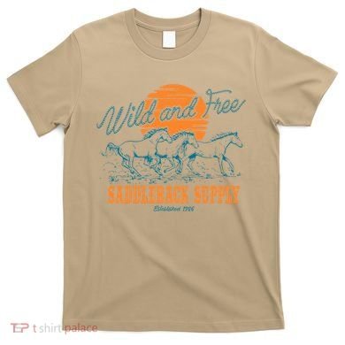 Saddleback Supply Wild And Free T-Shirt