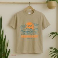 Saddleback Supply Wild And Free T-Shirt thumb 2