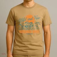 Saddleback Supply Wild And Free T-Shirt thumb 3