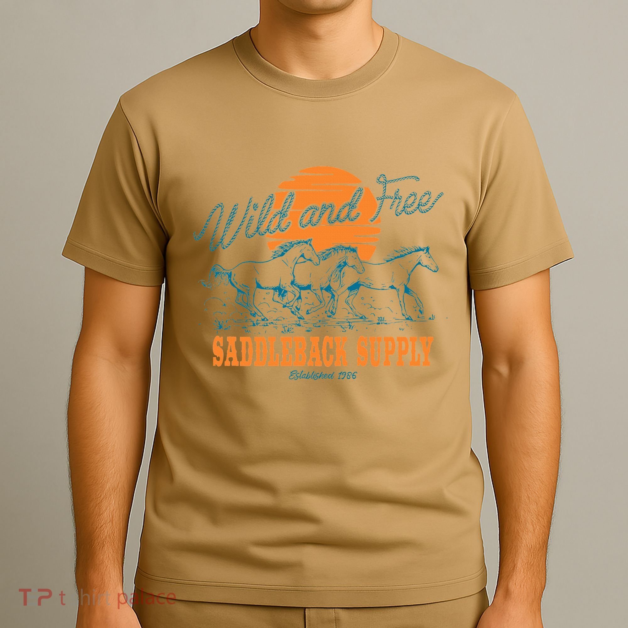 Saddleback Supply Wild And Free T-Shirt