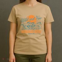 Saddleback Supply Wild And Free T-Shirt thumb 4