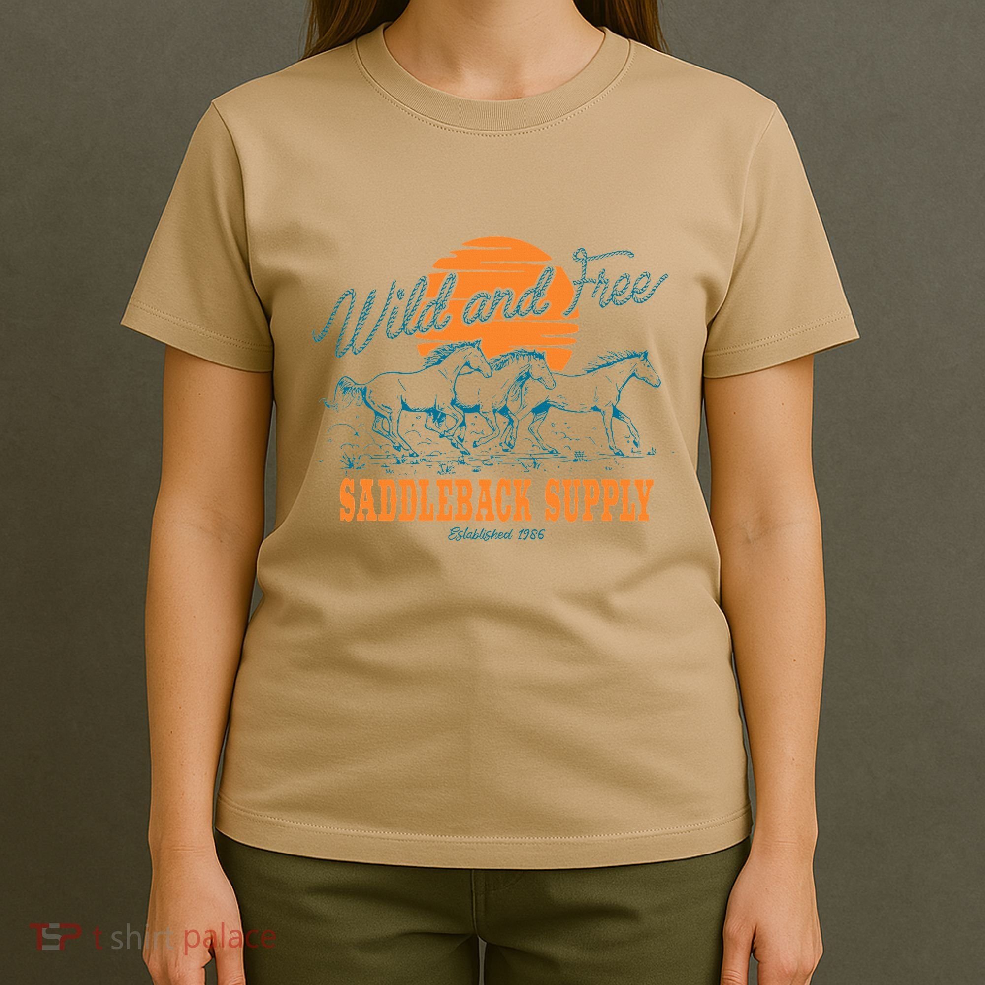 Saddleback Supply Wild And Free T-Shirt