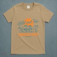 Saddleback Supply Wild And Free T-Shirt thumb 5
