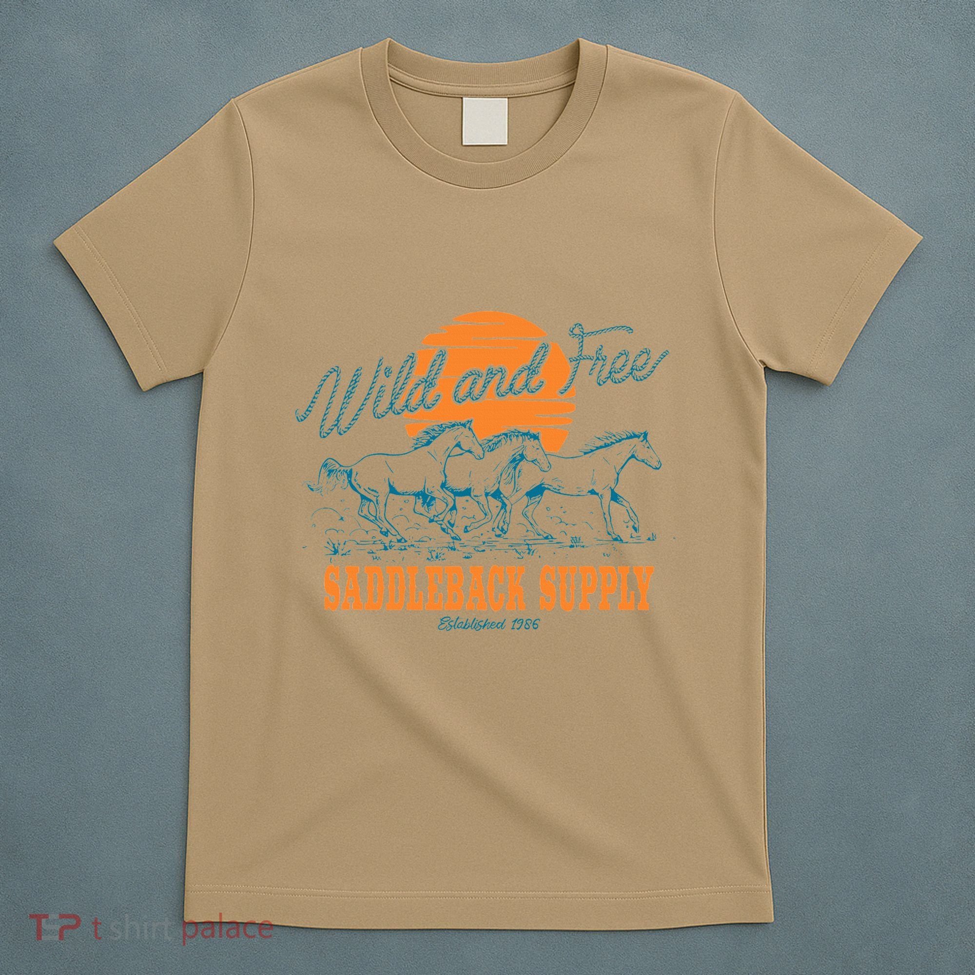 Saddleback Supply Wild And Free T-Shirt