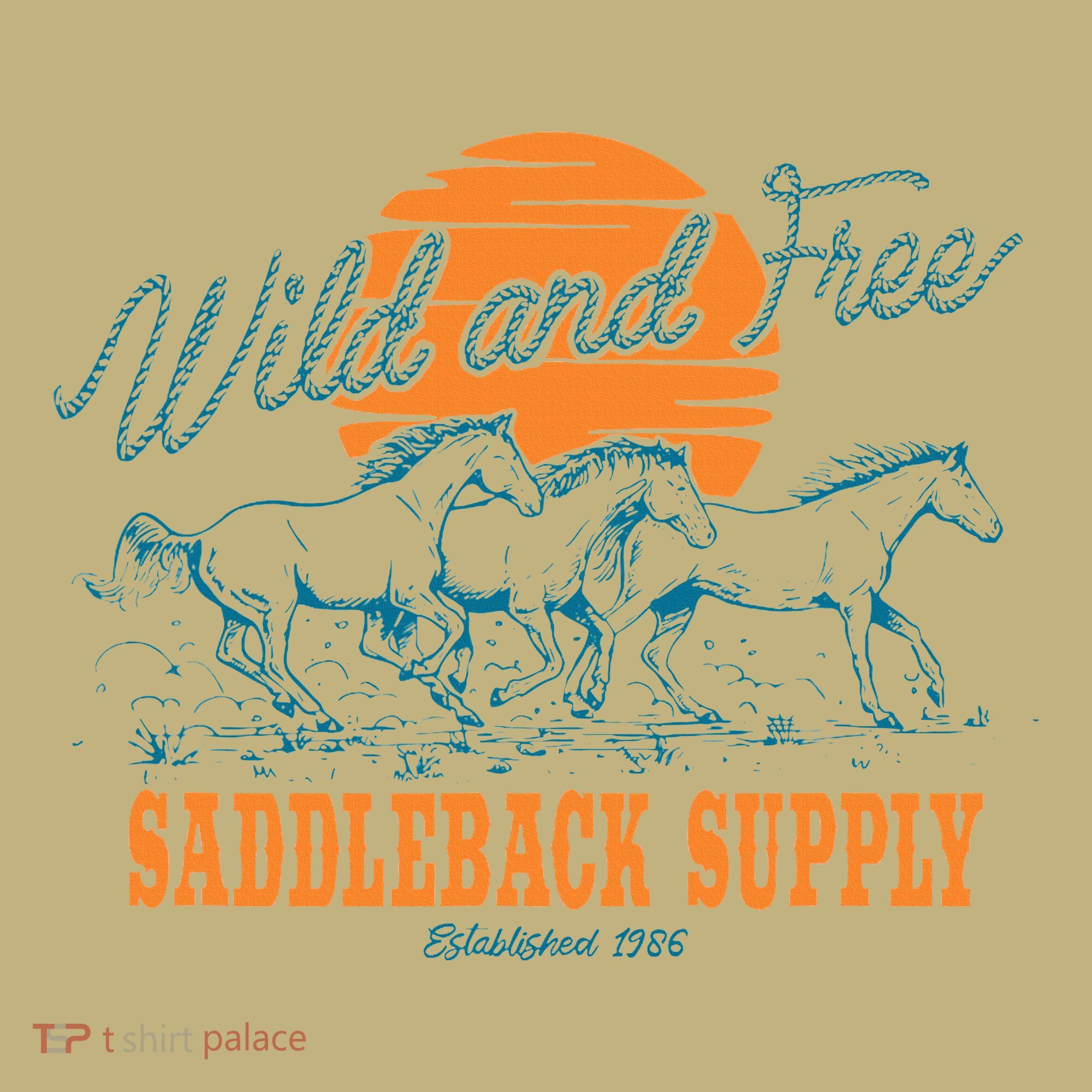 Saddleback Supply Wild And Free Polo