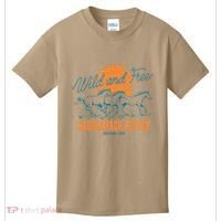 Saddleback Supply Wild And Free Kids T-Shirt thumb 0