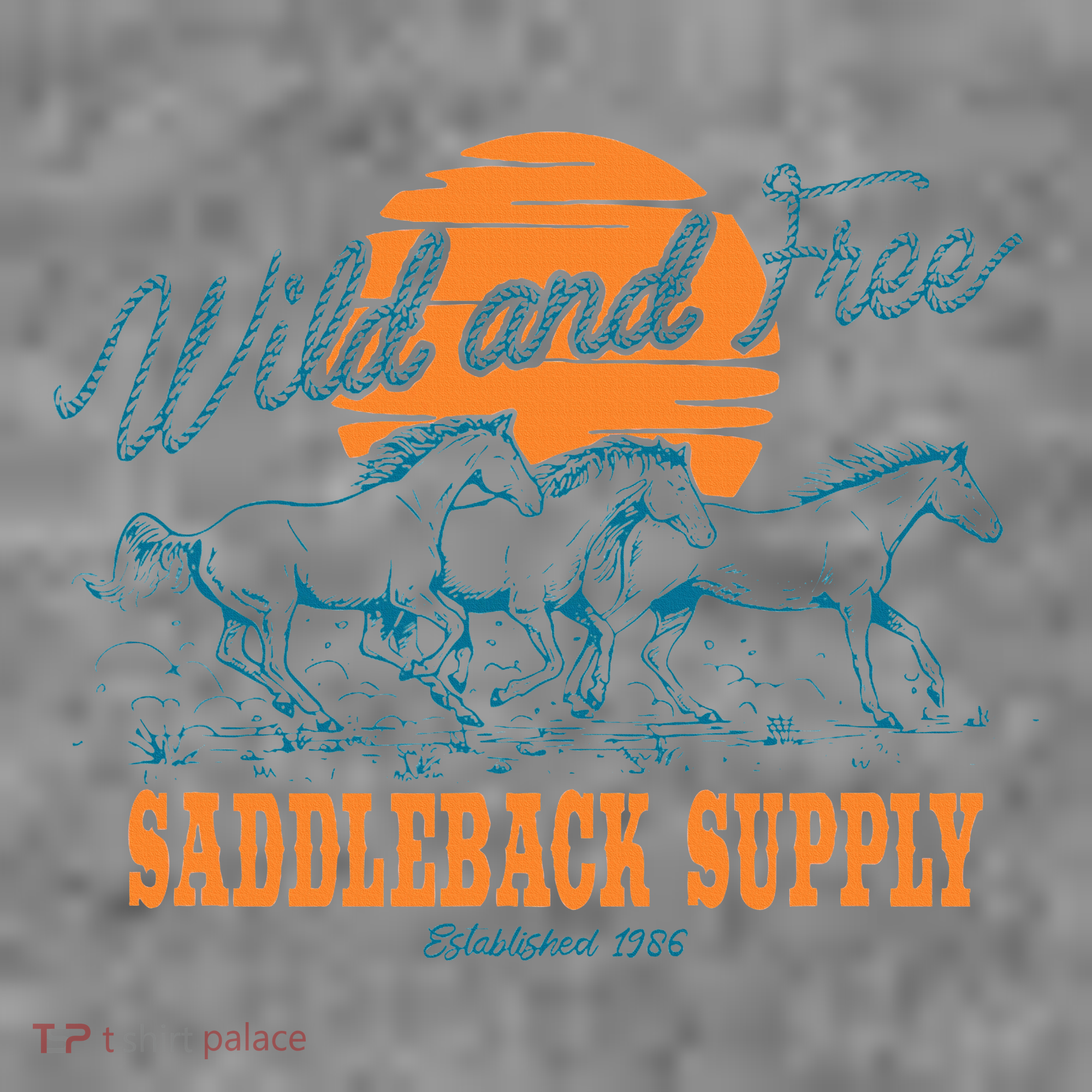 Saddleback Supply Wild And Free Toddler Hoodie