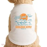 Saddleback Supply Wild And Free Doggie Tank thumb 0