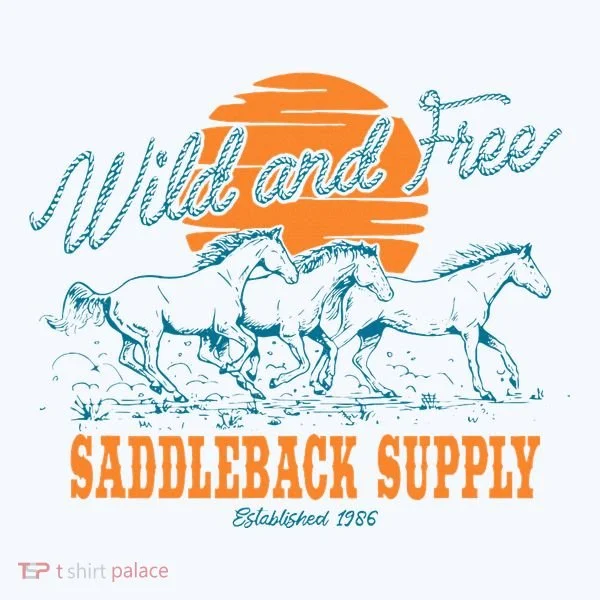 Saddleback Supply Wild And Free Bucket Hat