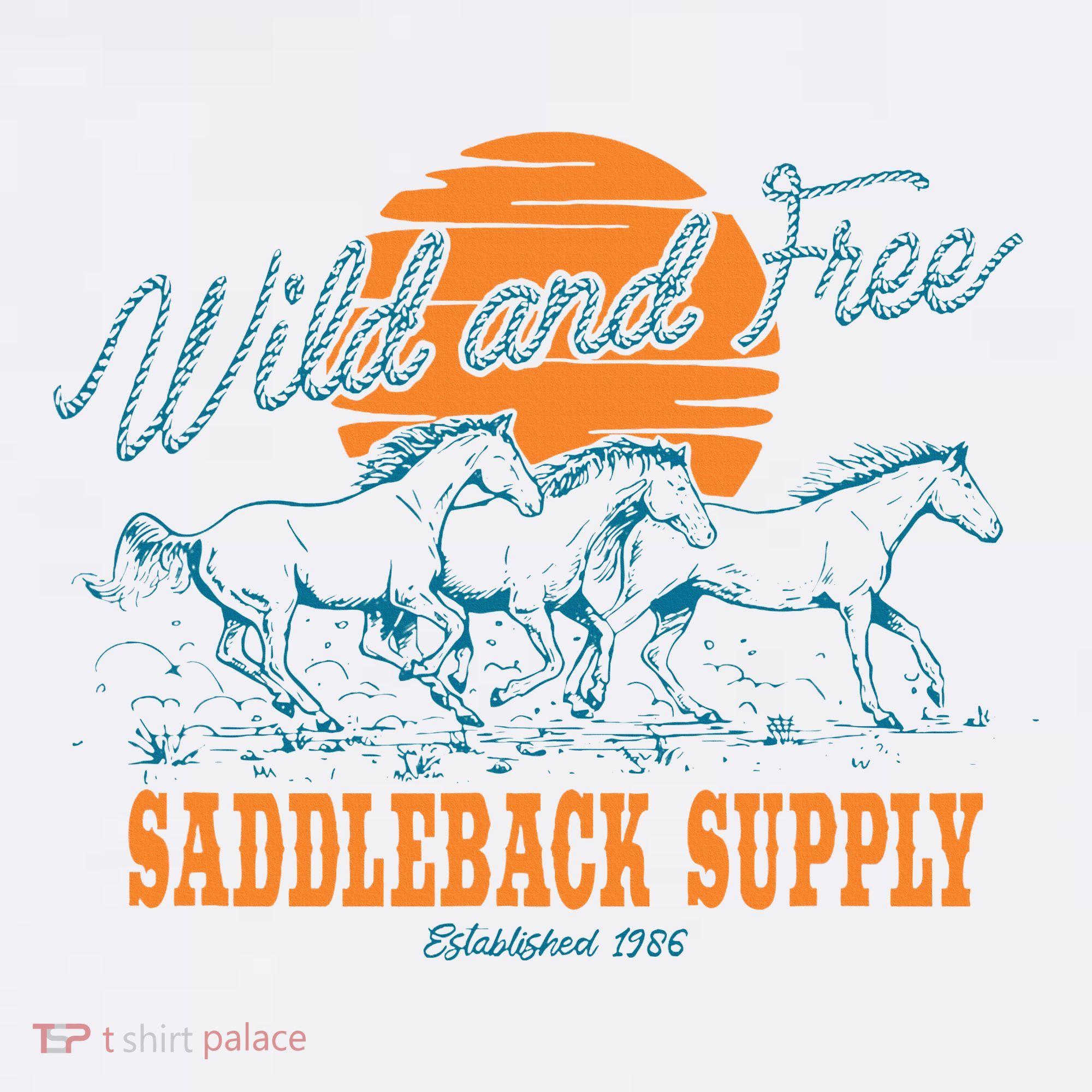 Saddleback Supply Wild And Free Coffee Mug