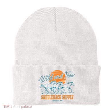 Saddleback Supply Wild And Free Beanie