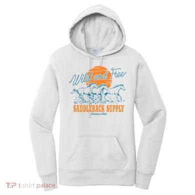 Saddleback Supply Wild And Free Women's Hoodie