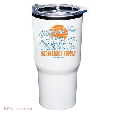 Saddleback Supply Wild And Free Tumbler
