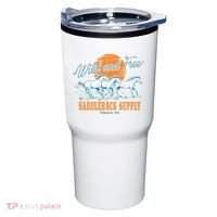 Saddleback Supply Wild And Free Tumbler thumb 0