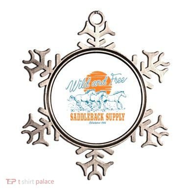 Saddleback Supply Wild And Free Ornament