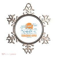 Saddleback Supply Wild And Free Ornament thumb 0