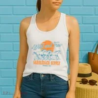 Saddleback Supply Wild And Free Women's Tank Top thumb 2