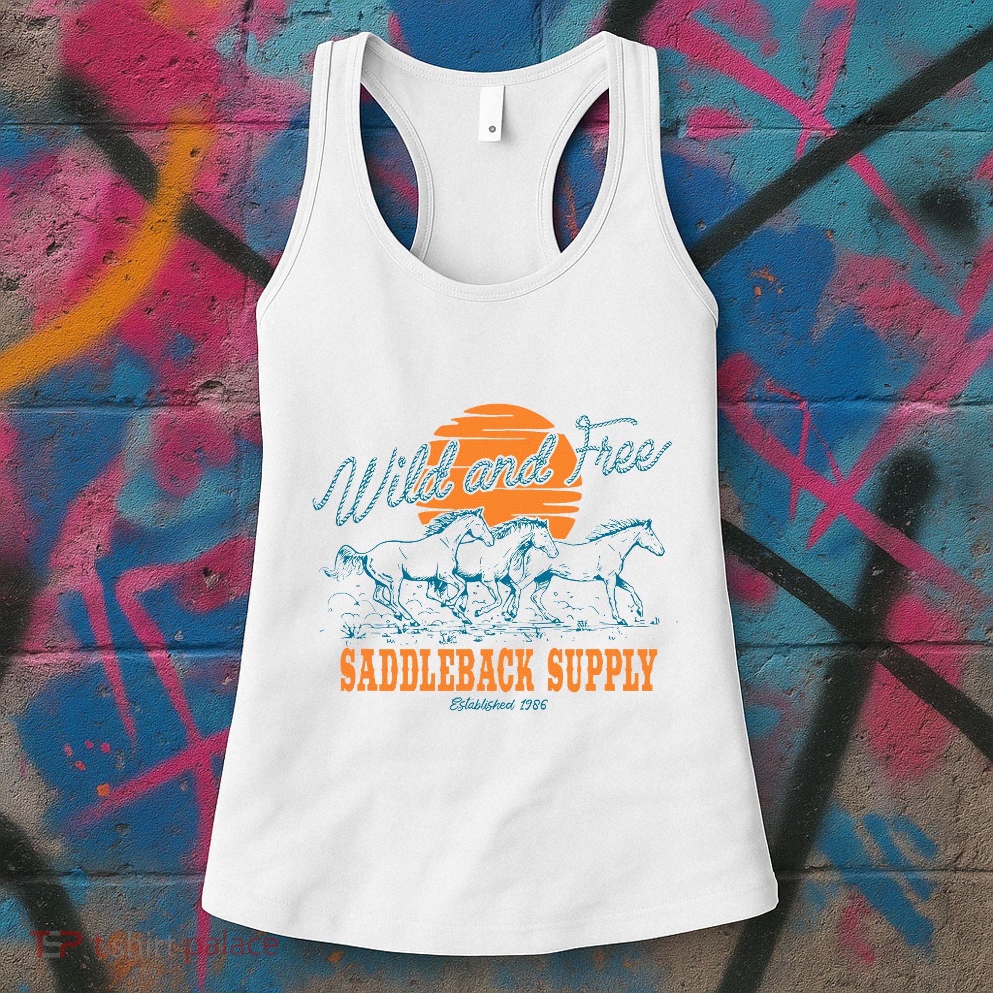 Saddleback Supply Wild And Free Women's Tank Top