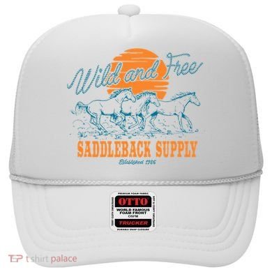 Saddleback Supply Wild And Free Hat