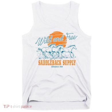 Saddleback Supply Wild And Free Tank Top
