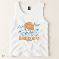 Saddleback Supply Wild And Free Tank Top thumb 2