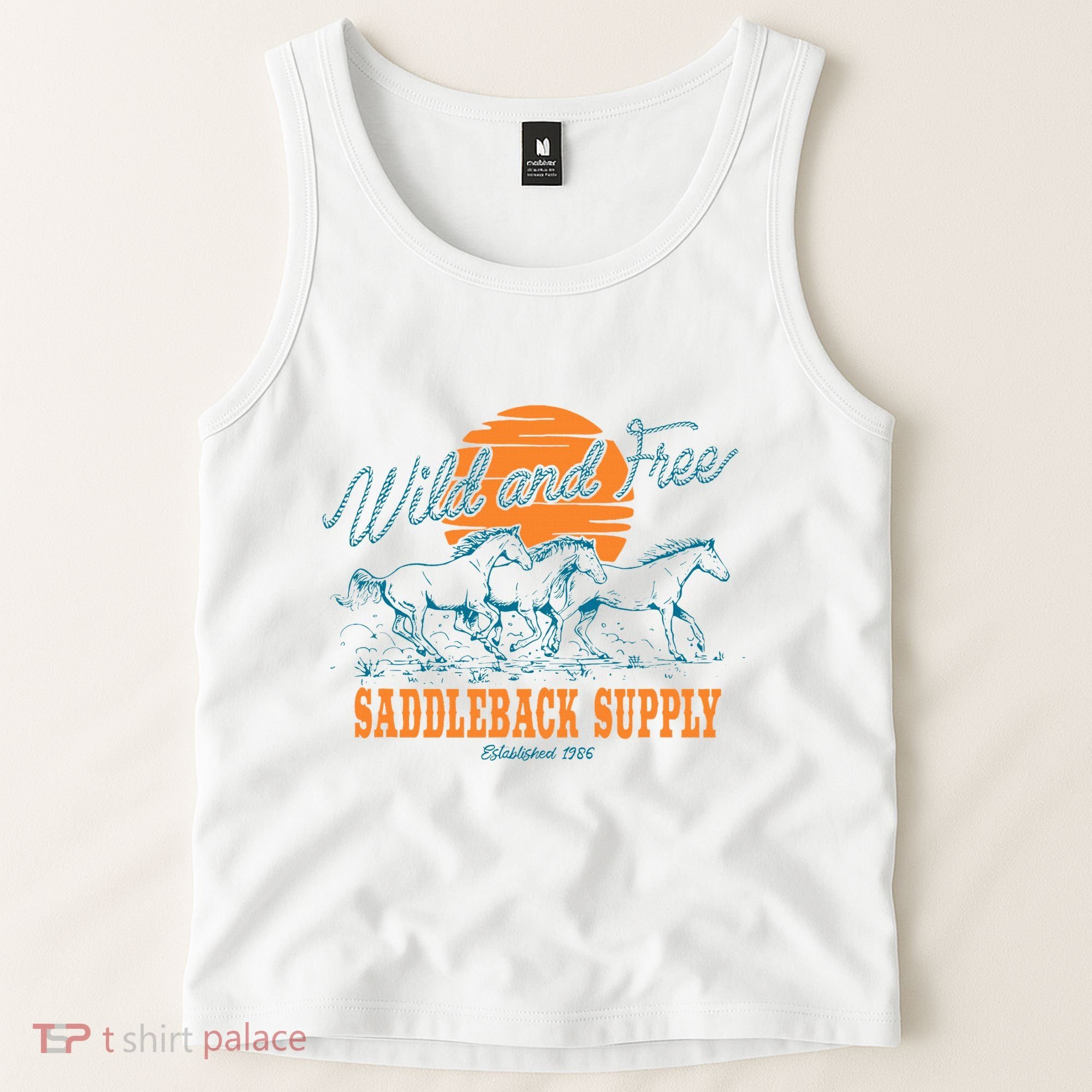 Saddleback Supply Wild And Free Tank Top