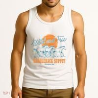 Saddleback Supply Wild And Free Tank Top thumb 3