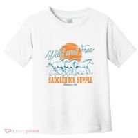 Saddleback Supply Wild And Free Toddler T-Shirt thumb 0