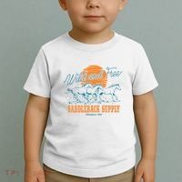 Saddleback Supply Wild And Free Toddler T-Shirt thumb 2