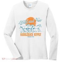 Saddleback Supply Wild And Free Women's Long Sleeve Shirt thumb 0