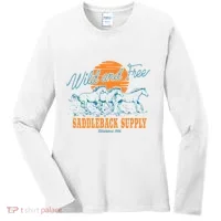 Saddleback Supply Wild And Free Women's Long Sleeve Shirt thumb 0