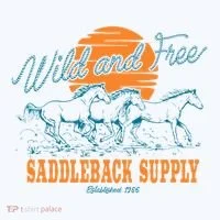 Saddleback Supply Wild And Free Women's Long Sleeve Shirt thumb 2