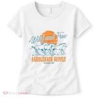 Saddleback Supply Wild And Free Women's T-Shirt thumb 0
