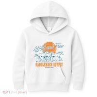 Saddleback Supply Wild And Free Kids Hoodie thumb 0