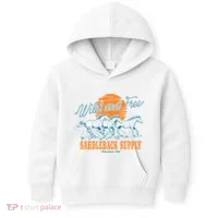 Saddleback Supply Wild And Free Kids Hoodie thumb 0