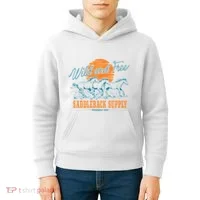 Saddleback Supply Wild And Free Kids Hoodie thumb 4