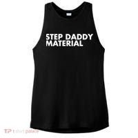 Step Daddy Material Ladies PosiCharge Tri-Blend Wicking Tank thumb 0