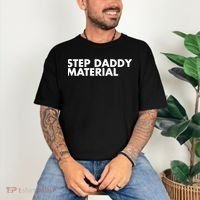 Step Daddy Material Comfort Colors T-Shirt thumb 3