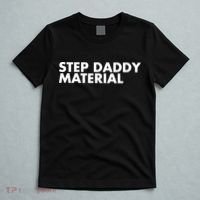 Step Daddy Material T-Shirt thumb 5